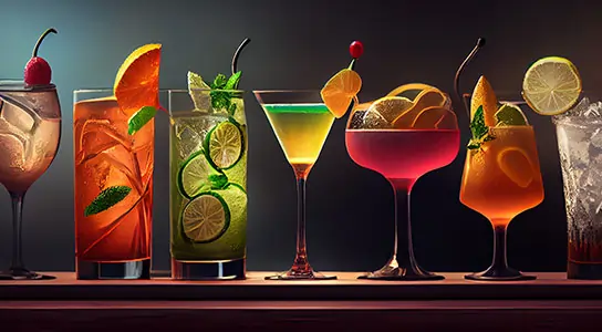 Yaprak Woodley drinks Menu